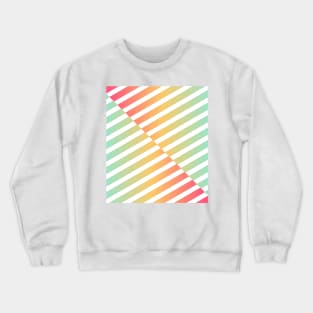 lines Crewneck Sweatshirt